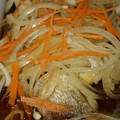 ばななちゃん538's cooksnap of when they made 連子鯛の南蛮漬け☆.