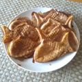 冷凍庫's cooksnap of when they made ふわふわ♪カリ！ おとうふ生地のたいやき.