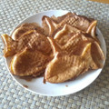 冷凍庫's cooksnap of when they made ふわふわ♪カリ！ おとうふ生地のたいやき.