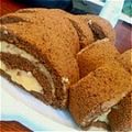 さらさら。's cooksnap of when they made ココアを使ったロールケーキ生地☆.