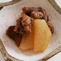 みぃさん0625☆☆'s cooksnap of when they made 簡単なのにトロトロな牛スジ煮込み♡.