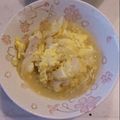 POW58's cooksnap of when they made 簡単 ランチ マグロ 玉ねぎの 卵とじ♪.