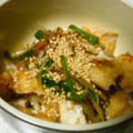 @ちんまりさん's cooksnap of when they made ミョウガ油揚げピーマンの和え物.