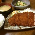 えりこは's cooksnap of when they made カリカリジューシーとんかつ.