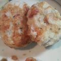 ☆ウィン's cooksnap of when they made 里芋のお焼き（米粉）（高血圧&気管支炎）.