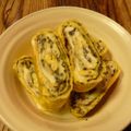 ゆしゅな's cooksnap of when they made お弁当に・紫で簡単卵焼き.