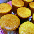 りこてつママ's cooksnap of when they made ＨＭで簡単♡♥人参はちみつマフィン.