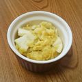 msft5632's cooksnap of when they made 簡単!さつまいもとﾘﾝｺﾞのｻﾗﾀﾞ.