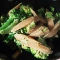 大西あけみ's cooksnap of when they made 魚肉ソーセージとブロッコリーの炒め物.