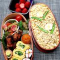 ＭｉｙａＣｏ's cooksnap of when they made お弁当に♡かわいいお星卵♡お花卵♡.