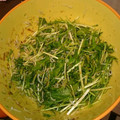akiko6728's cooksnap of when they made 水菜としらすのおひたし.
