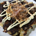 チビママ2's cooksnap of when they made 簡単 失敗なし ふわふわお好み焼きのコツ.