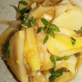 oyuking40's cooksnap of when they made 酢味噌で頂く「筍の木の芽和え」.
