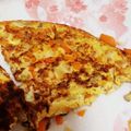 有花子's cooksnap of when they made 簡単！オムレツ.