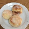 まめたりり's cooksnap of when they made 焼きたて美味しいスコーン練乳プラス♪.