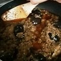 reyko's cooksnap of when they made 食べるラー油で簡単☆麻婆茄子.