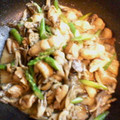 アオちん's cooksnap of when they made チキンと舞茸のマヨ炒め♪.