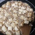 44135's cooksnap of when they made 家庭で作る本格麻婆豆腐.