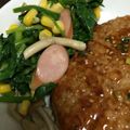 やぎえ's cooksnap of when they made 簡単☆美味しい☆ほうれん草ソテー.