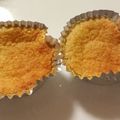 クック9WENVR☆'s cooksnap of when they made 橙のカップケーキ.