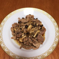 すもうさん's cooksnap of when they made 豚肉としめじの炒め物.