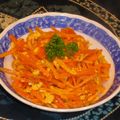 ジョングレ's cooksnap of when they made 一本ペロリ♬簡単人参しりしり*.