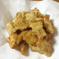 ぷりんLove's cooksnap of when they made 簡単、サクサク鶏天.