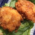 くくろのこ's cooksnap of when they made お弁当にも♪はんぺん入りふんわりエビカツ.