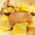 めぐちょろりん's cooksnap of when they made ご飯がすすむ♪鮭と豆腐の塩炒め.