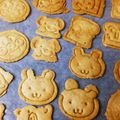 nicconicco's cooksnap of when they made バターなし！うまうまクッキー.