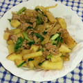 KENERISA's cooksnap of when they made さつまいものおかず☆さつまいもそぼろ.
