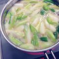 ポテゆり's cooksnap of when they made ハマる！卵とワカメの納豆味噌汁！.