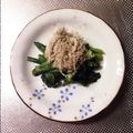 K0A9O0R8U♪'s cooksnap of when they made 小松菜が美味しい♬とろろ昆布で翁和え.