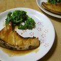 しのばぁたん's cooksnap of when they made 我が家でプロの味♪鰤の照り焼き.