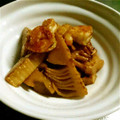 ＊となりのトロロ＊'s cooksnap of when they made 海老と筍のバターしょう油炒め♪♪.