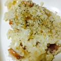 なちゅ陣's cooksnap of when they made 簡単お鍋で和風ピラフ♫.