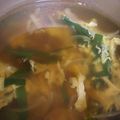 すみさ's cooksnap of when they made ニラ玉スープ(中華味).