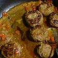 あらかい's cooksnap of when they made 大絶賛！我が家の煮込みハンバーグ♪.