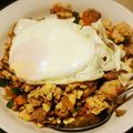 あんにゃｖ's cooksnap of when they made 【糖質オフ】炒り豆腐のエスニック風.