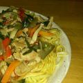 ももた♪ろう's cooksnap of when they made 大好き☆五目あんかけ焼きそば(≧∇≦).