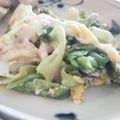 みっくママ's cooksnap of when they made 簡単！シャキシャキ！本格中華レタス炒め.