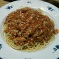 カズオリ's cooksnap of when they made ミートソース.