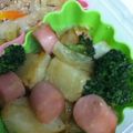 hinato母's cooksnap of when they made お弁当にぴったり♪簡単ジャーマンポテト.