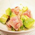 みっくママ's cooksnap of when they made アボカドとマグロのワサビ和えサラダ.