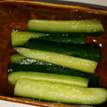しばけんゆ's cooksnap of when they made ゴマ香る♪きゅうりの簡単お漬物.