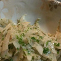 ぺっぽこりん's cooksnap of when they made 簡単 新玉ねぎとアオサのオイマヨポン和え.