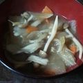 りぃかめ's cooksnap of when they made きのこ汁.