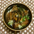 ESPERANSA's cooksnap of when they made お買い得なお刺身の柵で！簡単漬け丼.