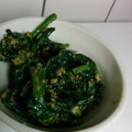 朝食当番's cooksnap of when they made 超簡単！ほうれん草の胡麻和え もう一品に.