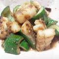 kzs429's cooksnap of when they made きゅうりといかのさっと炒め.